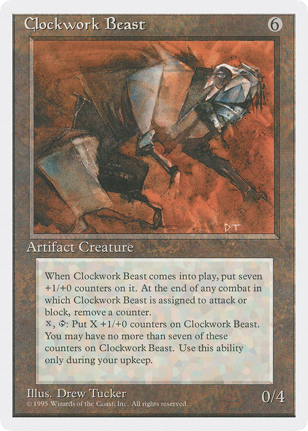 Clockwork Beast (4ed)
