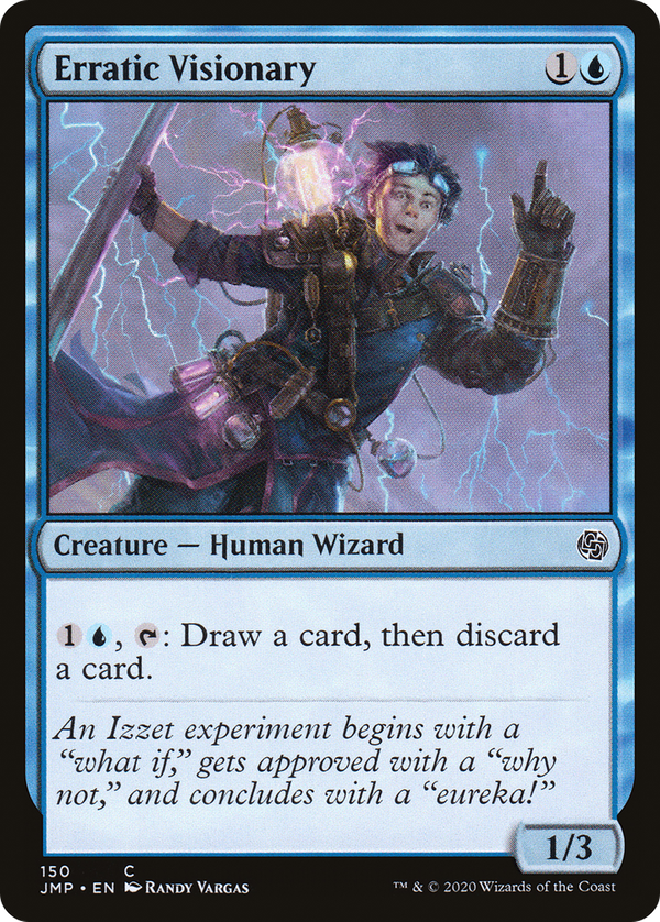 Erratic Visionary (jmp)