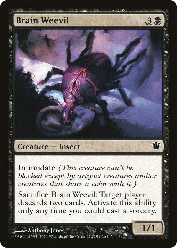 Brain Weevil (isd)