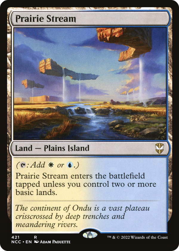 Prairie Stream (ncc)