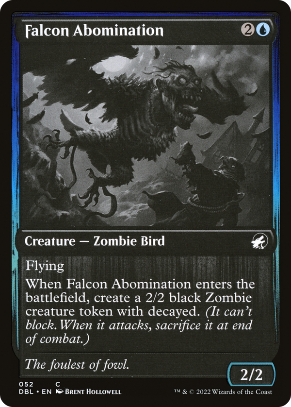 Falcon Abomination (dbl)
