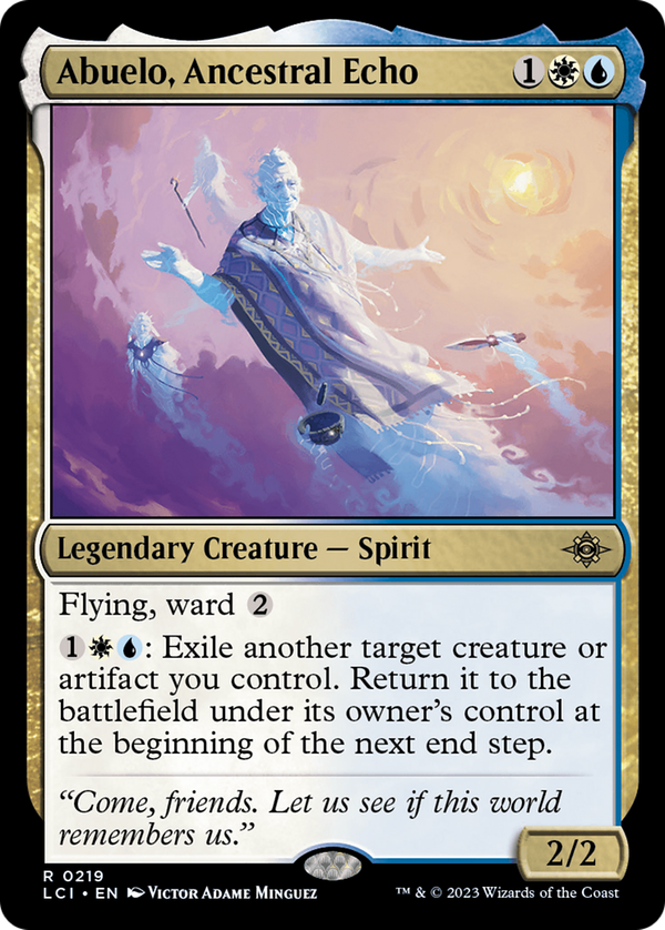 Abuelo, Ancestral Echo (lci)