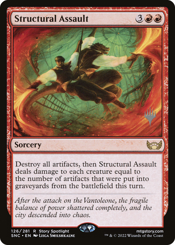 Structural Assault (psnc)