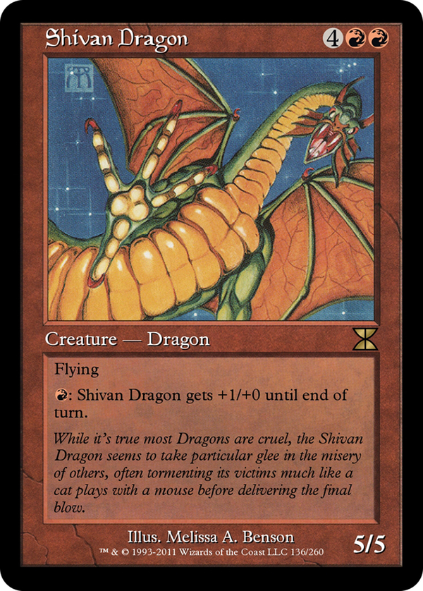Shivan Dragon (me4)