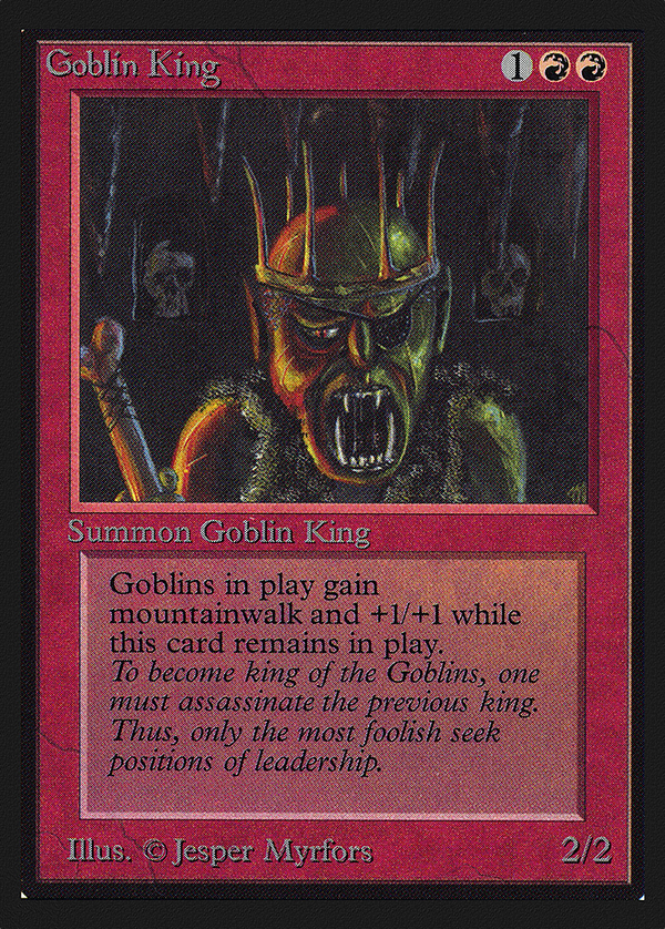 Goblin King (ced)