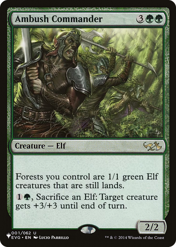 Ambush Commander (plst)