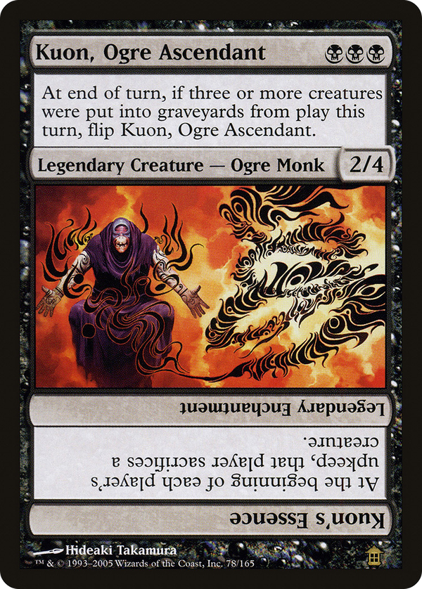 Kuon, Ogre Ascendant // Kuon's Essence (sok)