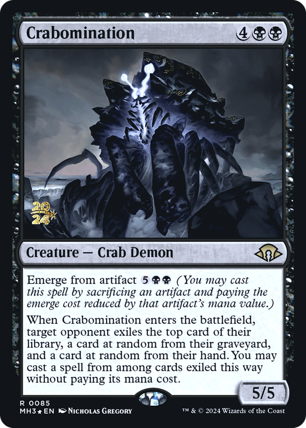 Crabomination (pmh3)