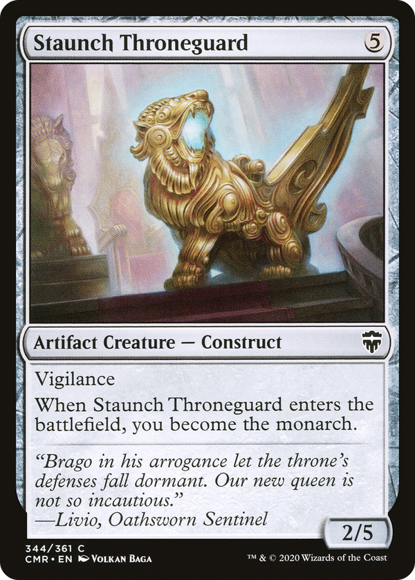 Staunch Throneguard (cmr)