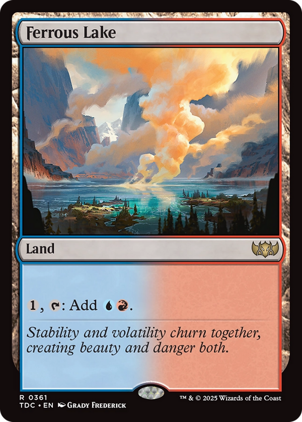 Ferrous Lake (tdc)