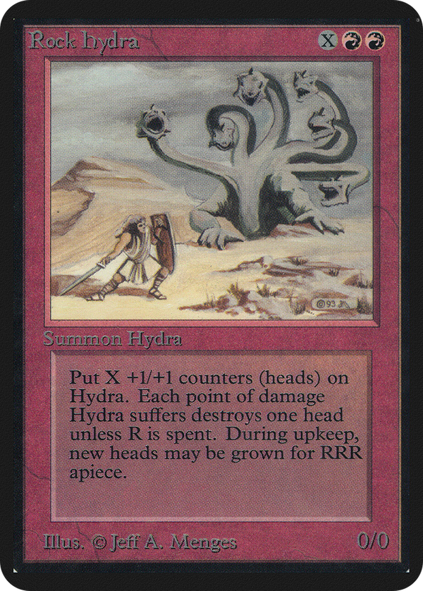 Rock Hydra (lea)