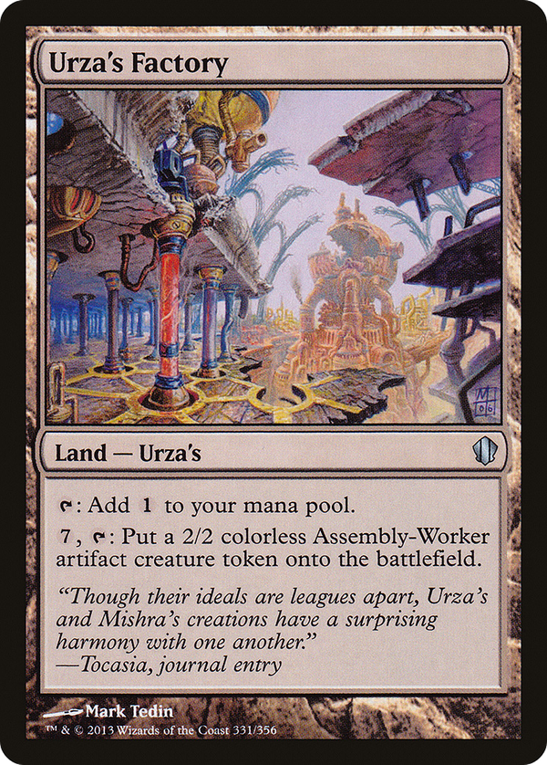 Urza's Factory (c13)
