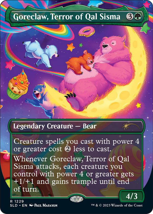 Goreclaw, Terror of Qal Sisma (sld)