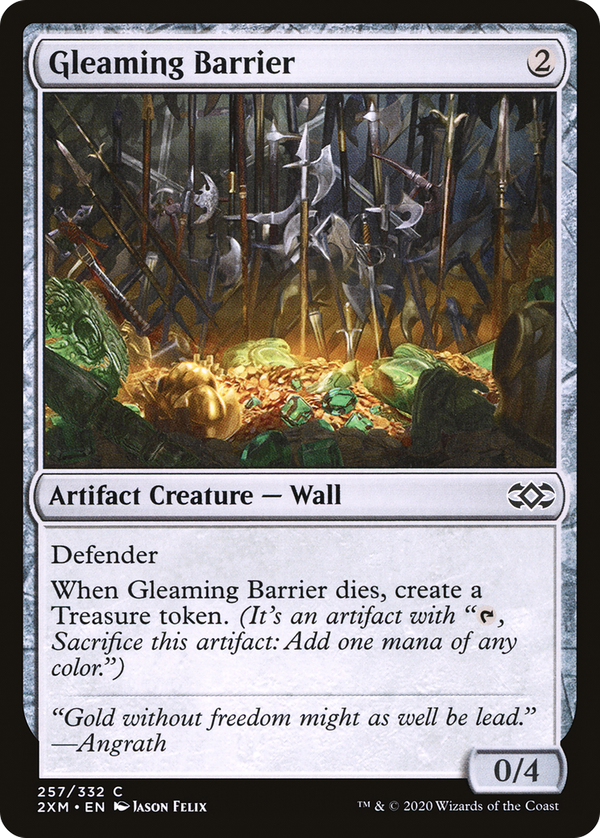 Gleaming Barrier (2xm)