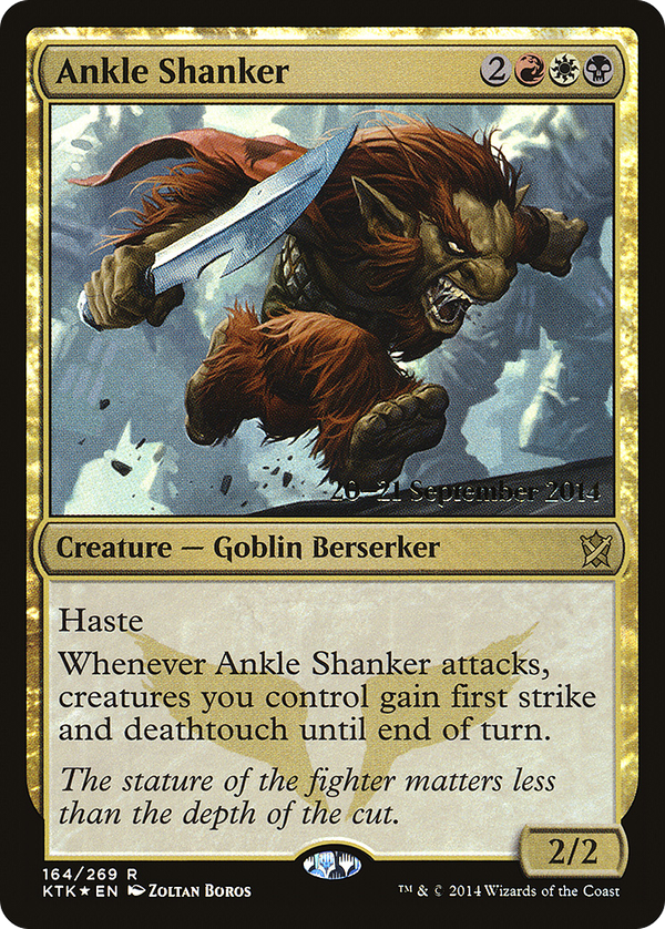 Ankle Shanker (pktk)