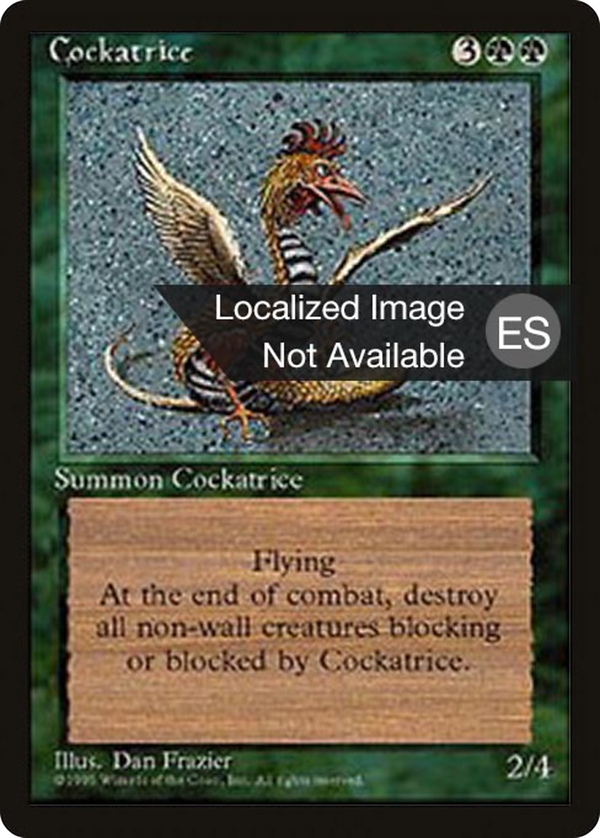 Cockatrice (4bb)