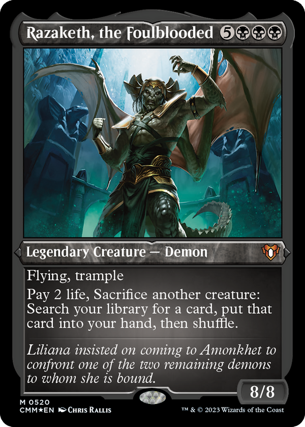 Razaketh, the Foulblooded (cmm)