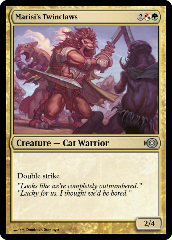 Marisi's Twinclaws (prm)