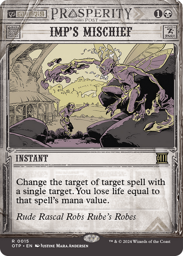 Imp's Mischief (otp)
