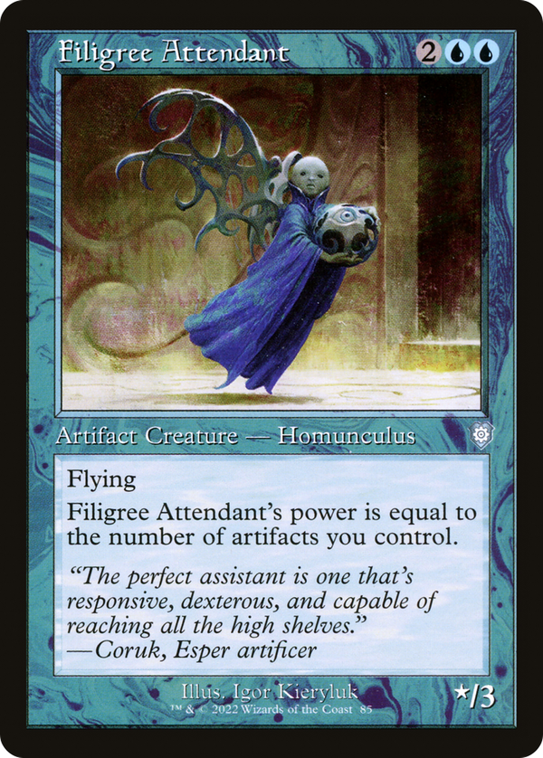 Filigree Attendant (brc)