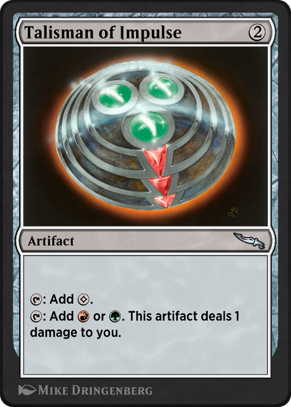 Talisman of Impulse (aa1)