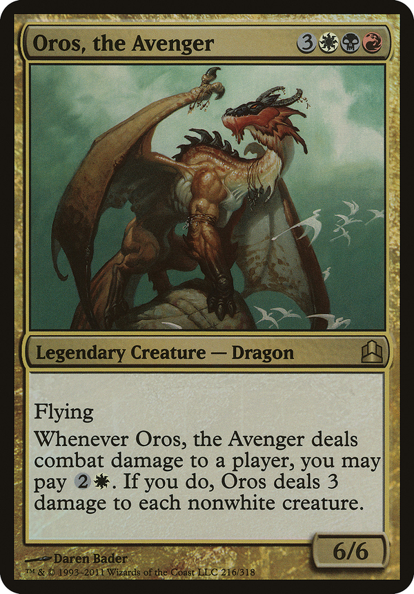 Oros, the Avenger (ocmd)