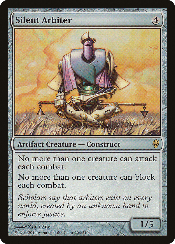 Silent Arbiter (cns)