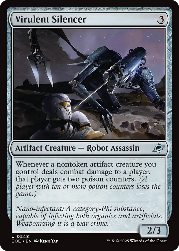 Virulent Silencer (eoe)