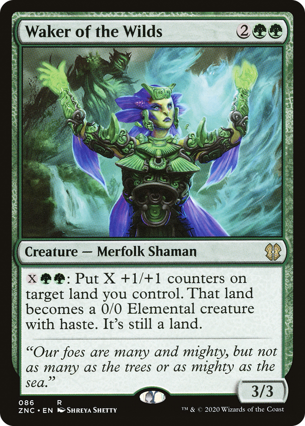 Waker of the Wilds (znc)