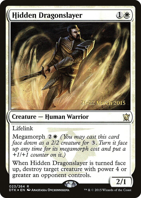 Hidden Dragonslayer (pdtk)