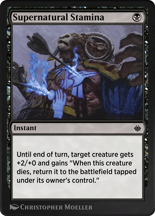 Supernatural Stamina (akr)