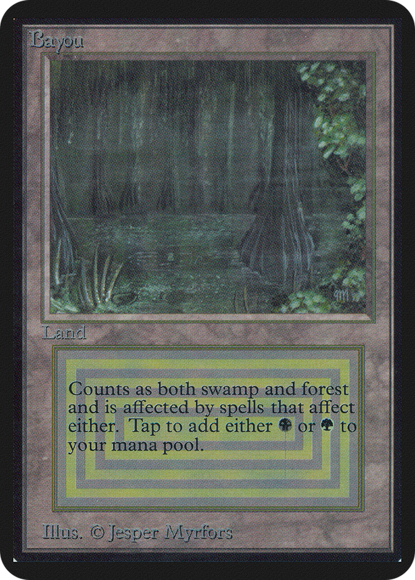 Bayou (lea)
