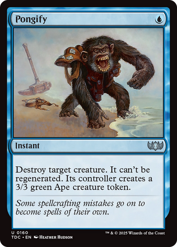 Pongify (tdc)