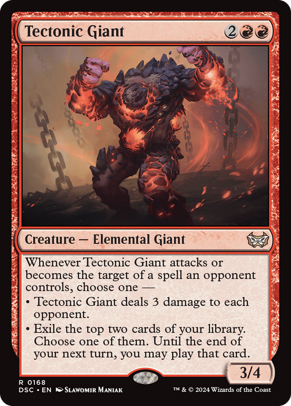 Tectonic Giant (dsc)