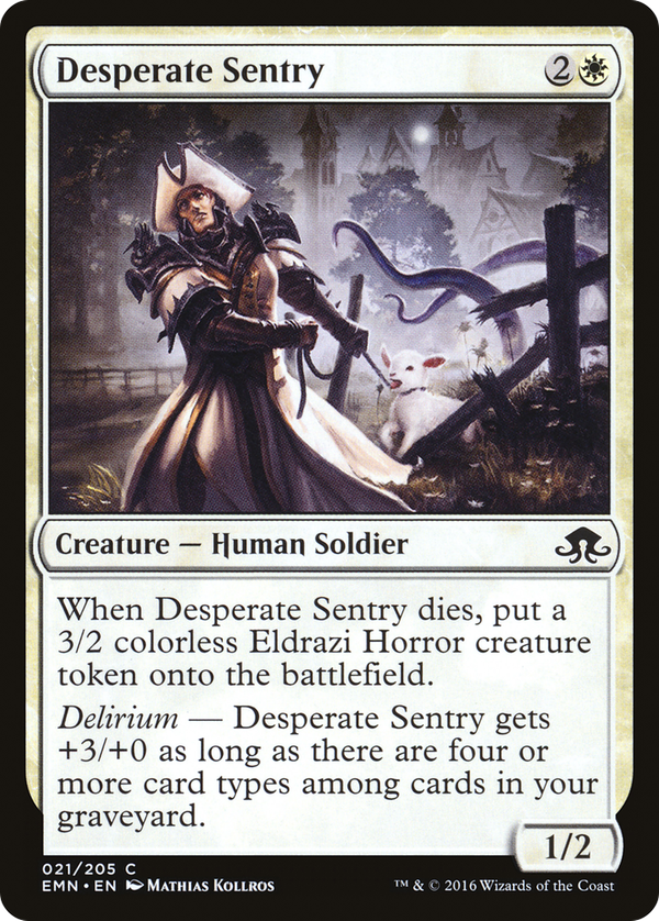 Desperate Sentry (emn)