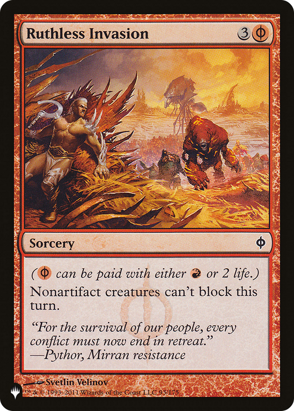 Ruthless Invasion (plst)
