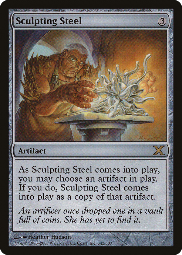 Sculpting Steel (10e)