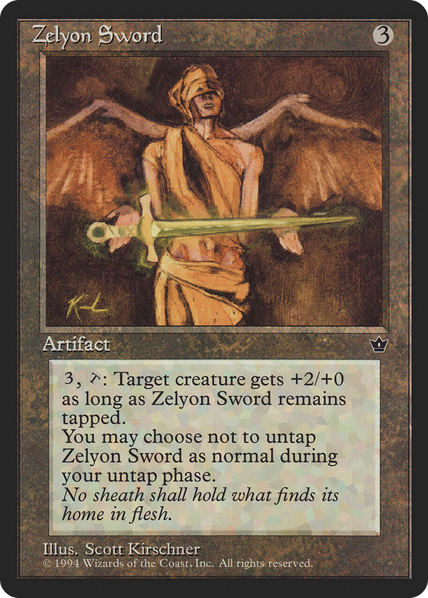 Zelyon Sword (fem)