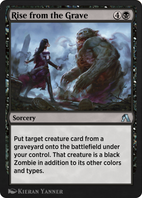 Rise from the Grave (anb)