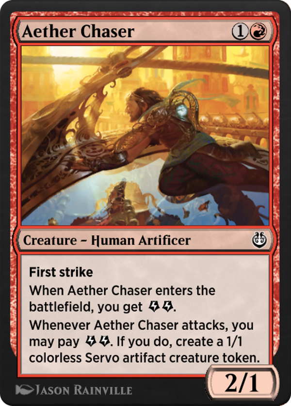 Aether Chaser (klr)