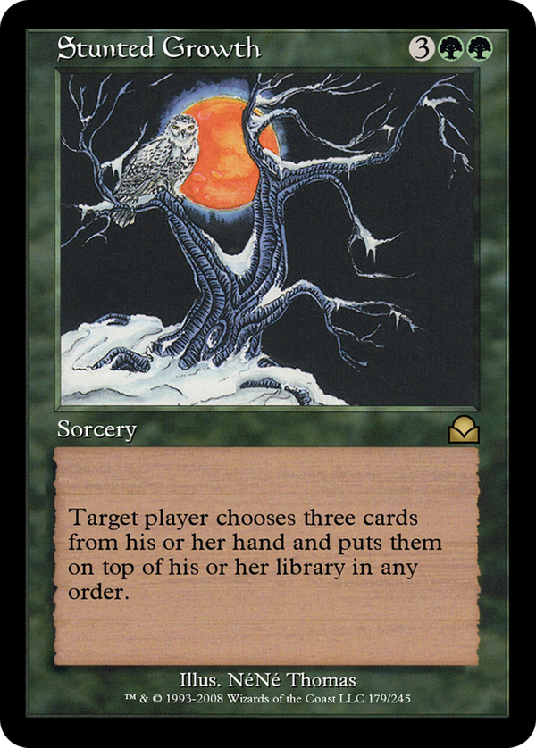 Stunted Growth (me2)