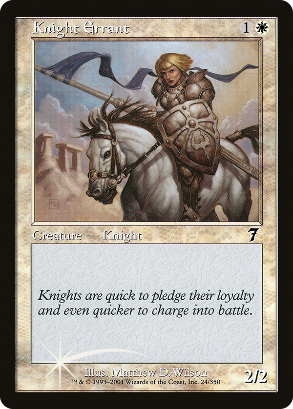 Knight Errant (7ed)