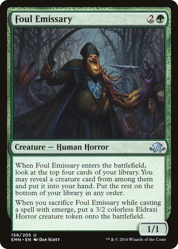 Foul Emissary (emn)