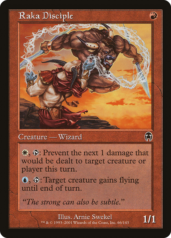 Raka Disciple (apc)