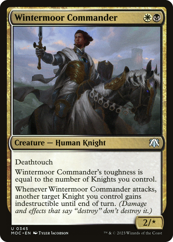 Wintermoor Commander (moc)