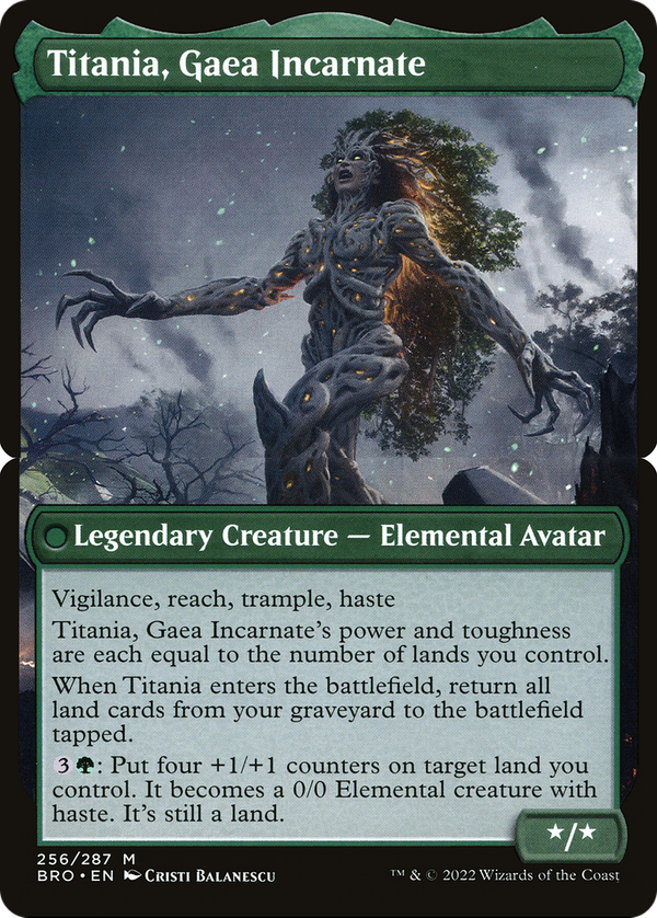 Titania, Gaea Incarnate (bro)