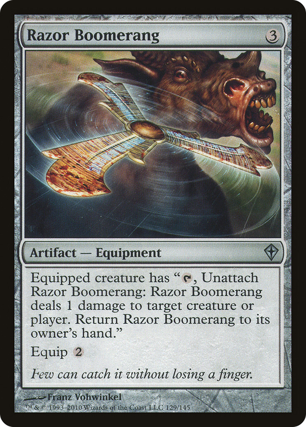 Razor Boomerang (wwk)