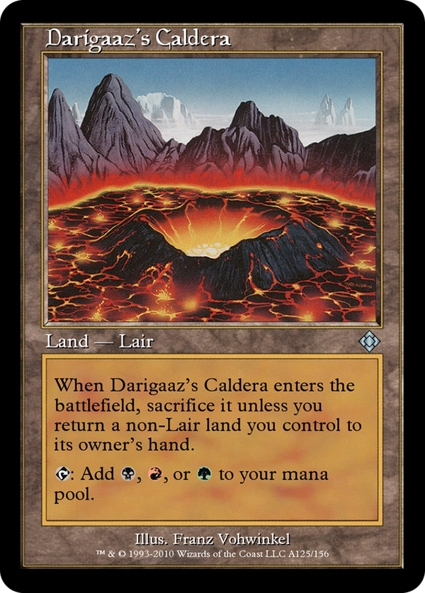 Darigaaz's Caldera (td0)