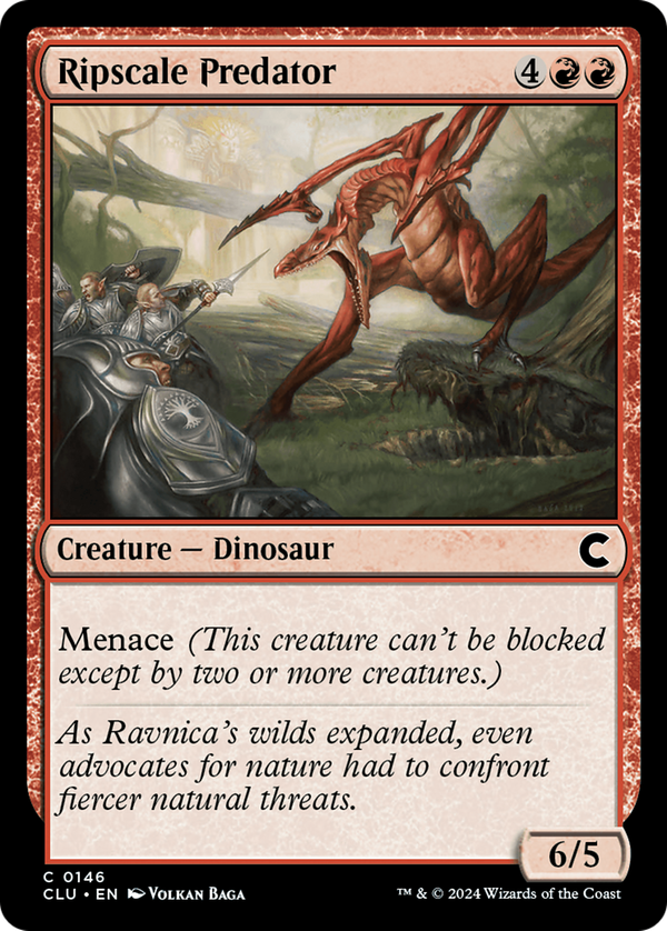 Ripscale Predator (clu)