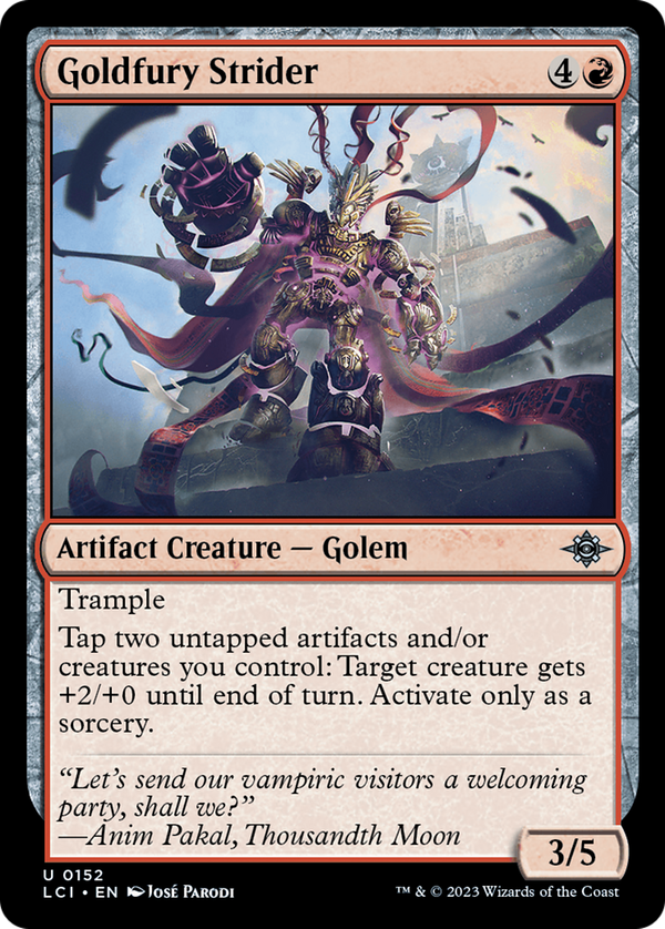Goldfury Strider (lci)